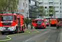 Feuer Koeln Junkersdorf Duerenerstr JK P17